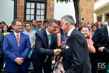 Misa y procesión de la Virgen del Pino en Teror (Foto Francisco Javier Santana)